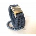 Armband_Trilobite_Paracord Navyblauw